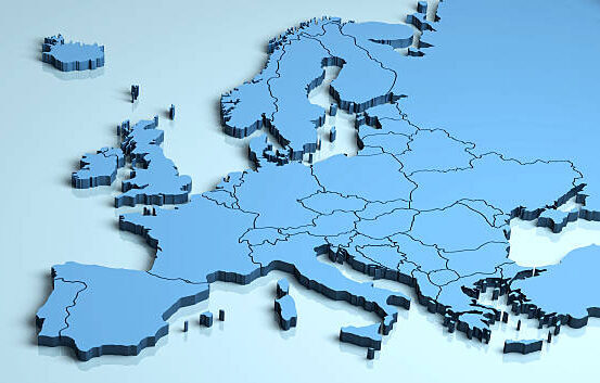 Cobertura en Europa Occidental